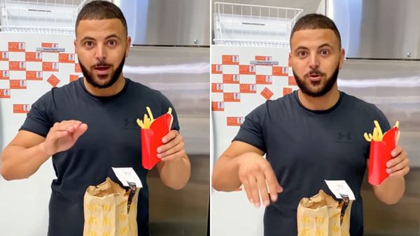 A food blogger has done God&#x27;s work, revealing his trick for getting hot and crispy fries from McDonald&#x27;s every time.