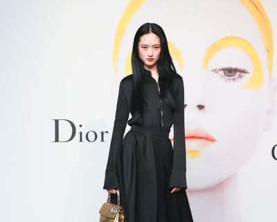 Jing Wen at the launch of Dior - The Art of Colour.