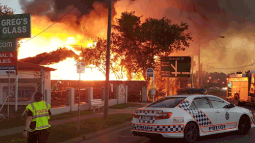 House destroyed in suspicious Ipswich fire