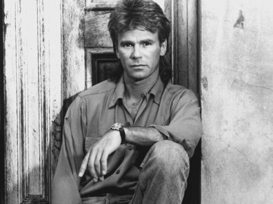 Richard Dean Anderson - MacGyver. September 12, 1995. (Photo by Paramount Pictures).