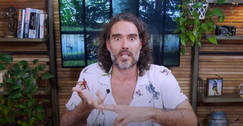 Russell Brand denies sexual assault allegations