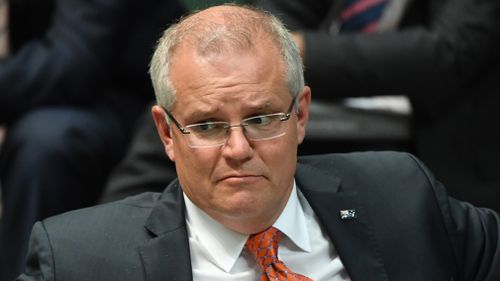 Scott Morrison, who himself took the top job in a spill, said Australians were sick of the constant change of leaders. 