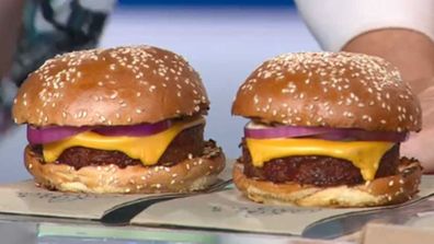 Ribs & Burgers, Beyond Burgers meat-free burgers