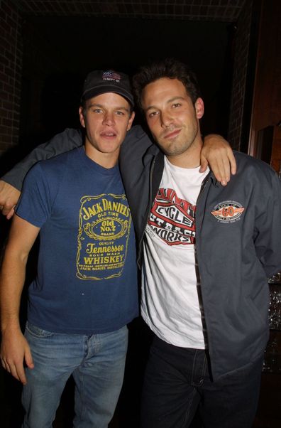 Matt Damon and Ben Affleck. 