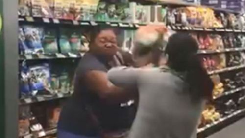 A fight in a Sydney Woolworths this week was allegedly over toilet rolls.