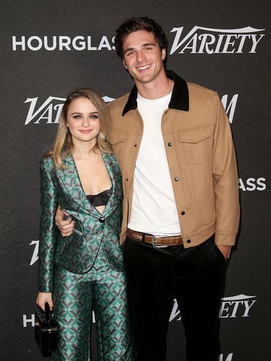 Joey King and Jacob Elordi attend Variety's Power of Young Hollywood event at the Sunset Tower Hotel on August 28, 2018 in West Hollywood, California.