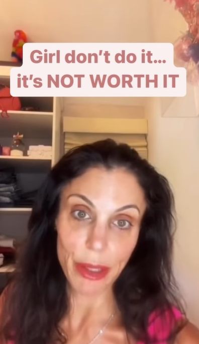 Bethenny Frankel labels Kylie Jenner's new Kylie Cosmetics product a 'scam'.