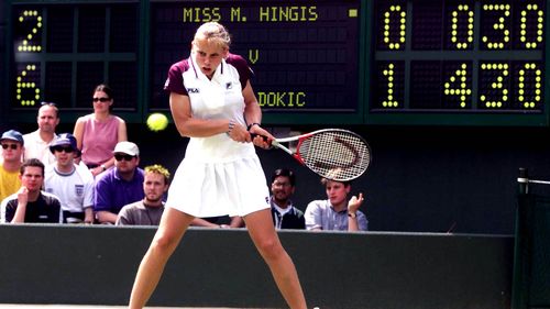 Tennis champion Jelena Dokic talks about starting a family of her own and breaking the cycle of abuse. 