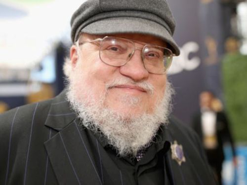 George R.R. Martin speaks after Game Of Thrones finale