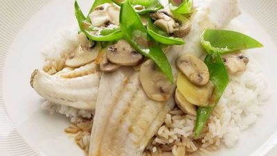 Recipe:&nbsp;<a href="http://kitchen.nine.com.au/2016/05/16/18/11/chinese-steamed-fish-and-vegetables" target="_top">Chinese steamed fish and vegetables</a>