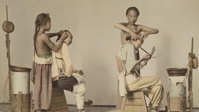 poze din China secolului al XIX-lea