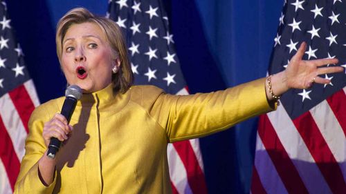North Korea branded Democratic candidate Hillary Clinton "dull". (AAP)