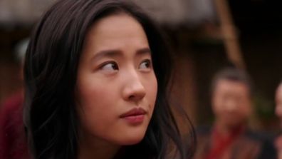 Liu Yifei shines as Mulan.