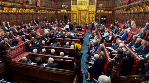 The House of Lords wants to give MPs a greater say over the Brexit process. (AP).