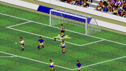 The original FIFA game launched in 1993 on the Sega Megadrive.