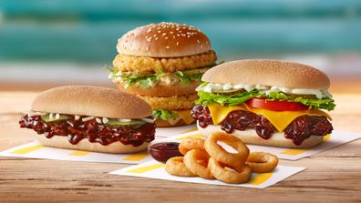 McDonald's 2023 summer menu
