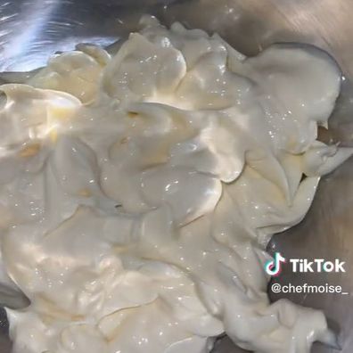 Şef Moise'nin TikTok hindi sosunda mayonez tarifi