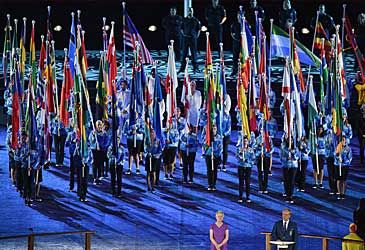 How many Commonwealth nations competed at Gold Coast 2018?