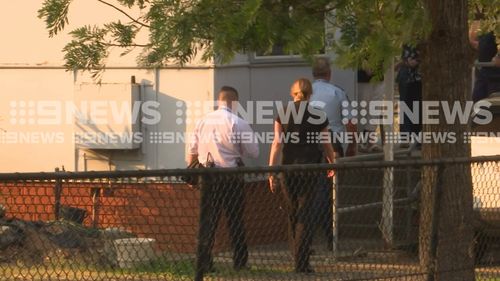 A man has been charged after an improvised explosive device was allegedly left at a property in Sydney's north west.

