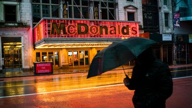 Times Square McDonald&#x27;s