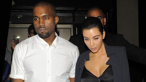 Kim K bans single women from going backstage at Kanye's concerts