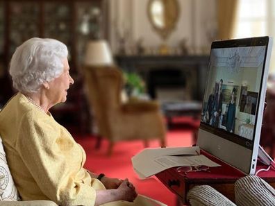 Queen Elizabeth hold virtual audiences from Windsor Castle