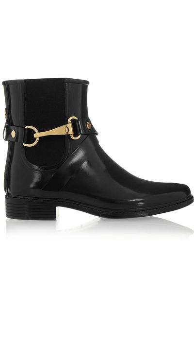 <a _tmplitem="1" href="http://www.net-a-porter.com/product/440231/Burberry_Shoes_and_Accessories/glossed-rubber-rain-boots"> Glossed-Rubbed Rain Boots, $350.93, Burberry </a>