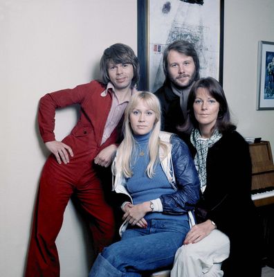 ABBA in 1976.