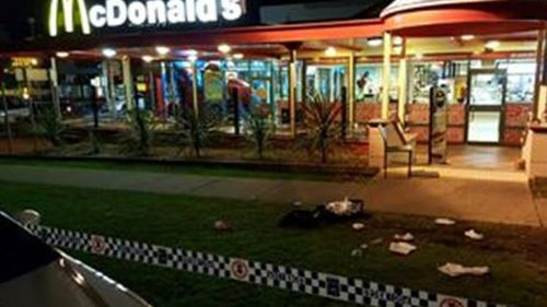 Teenage boy stabbed at west Sydney McDonalds car park