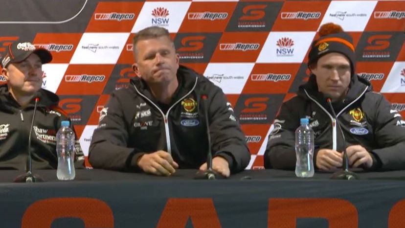 Garth Tander has accused rivals of sandbagging on the opening day of the Bathurst 1000.