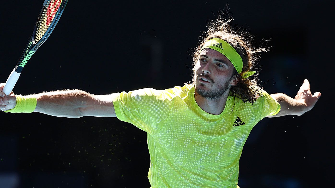  Stefanos Tsitsipas 