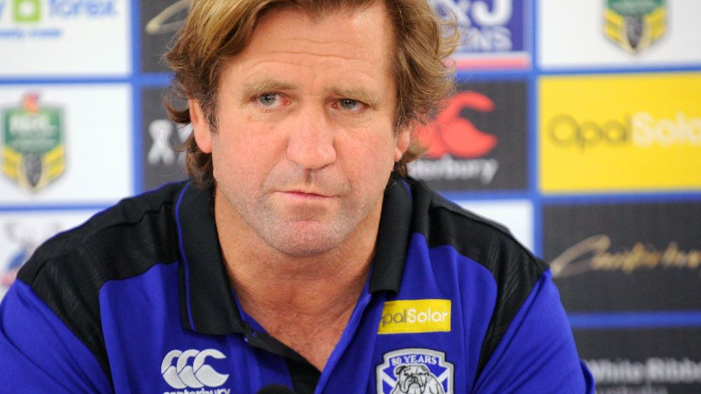 Hasler concedes Bulldogs have been off their game