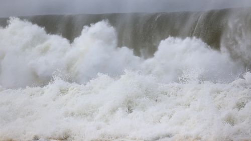 Monster 17.7m wave measured off NSW South Coast during storms smashes state record