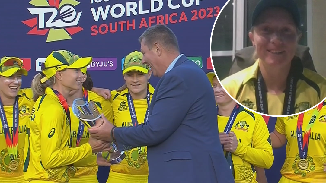 'Unbelievable group': Australian star Alyssa Healy's perfect response to 'world's best' question