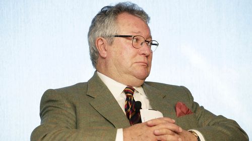 Michael Egan, ancien trésorier de NSW en 2014.