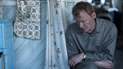 Aleksey Serebryakov appears in a scene from the film Leviathan. The film is in the running for the Best Foreign Language Film at the Oscars. (AAP)
