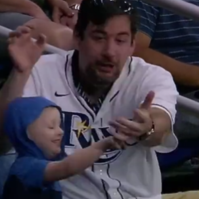 Young Phillies Fan Goes Viral After Giving Foul Ball To Crying