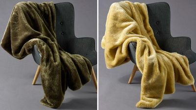 Pereira Faux Fur Throw 