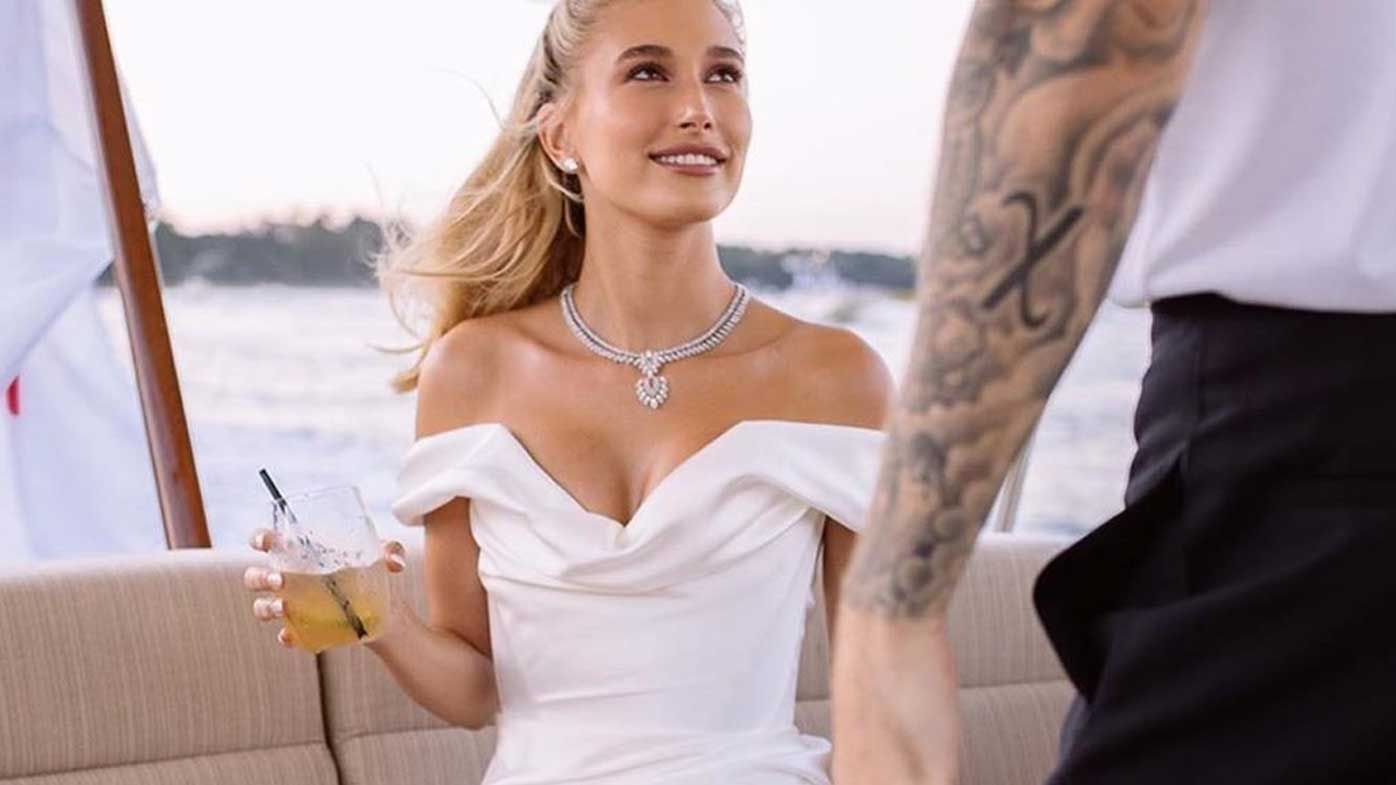 Justin Bieber Reveals New Photo Of Wife Hailey Baldwin From