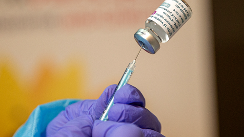 More than six million Australians are eligible for the vaccine today, as Phase 1B begins. This phase would see those aged over 70, and critical workers like police and people with some underlying medical conditions vaccinated. (AP PHOTO/Visar Kryeziu)