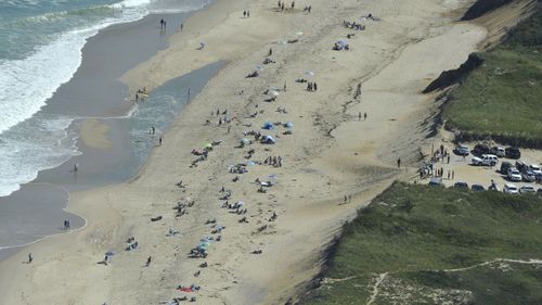 The student was the state's first shark attack fatality in more than 80 years but the second attack victim this summer at the holiday spot of Cape Cod, south of Boston.