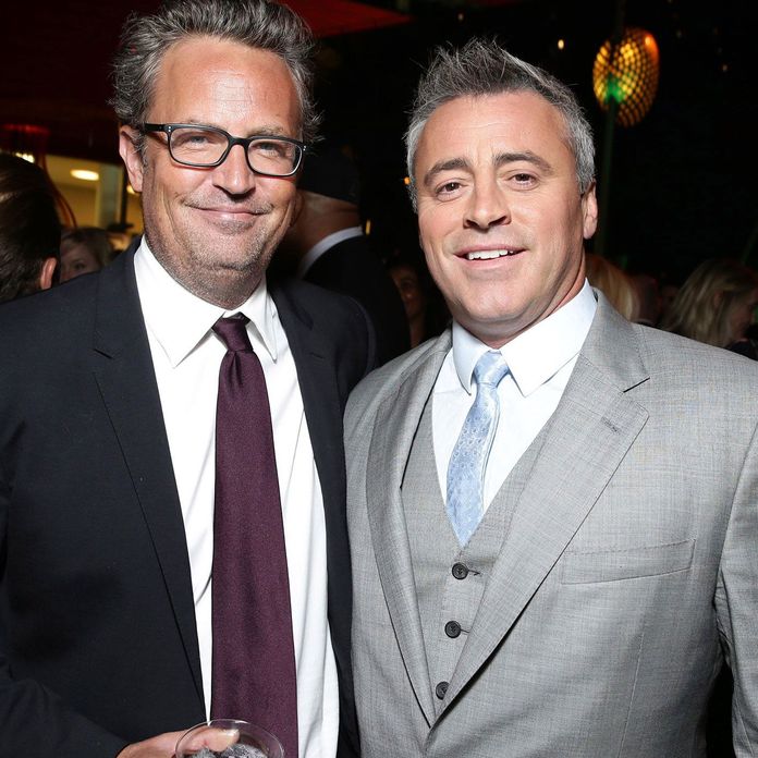 Matt Le Blanc, Joey em Friends, posta em homenagem a Matthew Perry