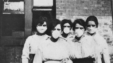 An estimated 15,000 Australians died fro Spanish Flu when a pandemic swept the world.