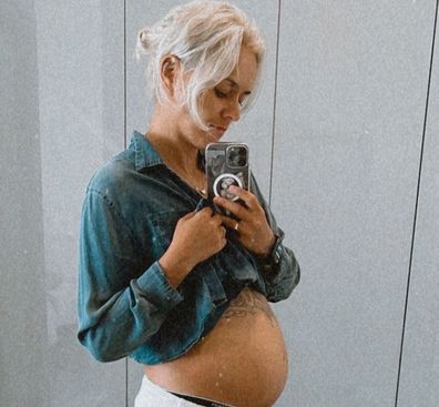 Moana Hope pregnant