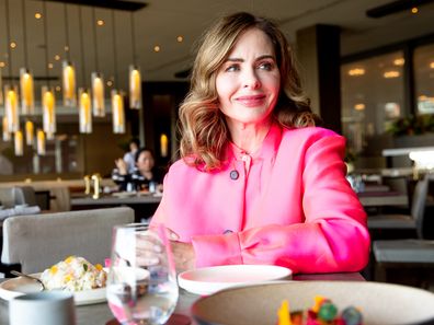 Trinny Woodall in Australia on 17th Oct 2022. 
