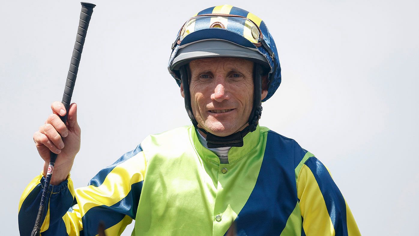 Damien Oliver claimed the 29th Derby Day win of his career, riding Kalapour to victory in the Lexus Archer Stakes