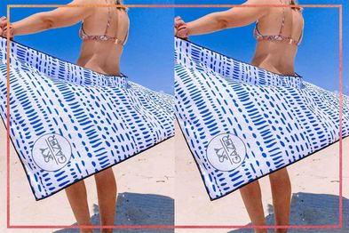 9PR: Sky Gazer Sand Free Towel