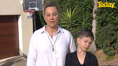 Mandy Overton basketball hoop fine council threat Gold Coast