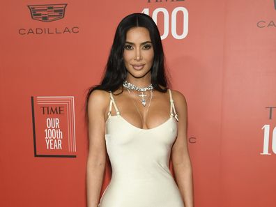 Kim Kardashian attends the Time100 Gala