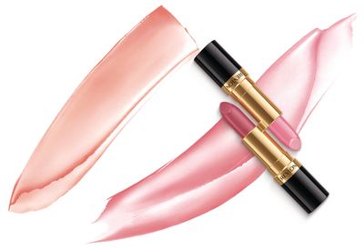 <a href="http://www.myer.com.au/shop/mystore/revlon-superlustrous-lipstick" target="_blank">Revlon Super Lustrous Sheer Lipstick, $22.95, revlon.com.au</a>